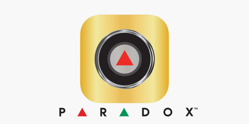 Prepojovací kábel Trikdis CRP2 sériového portu pre zabezpečovacie panely Paradox 3