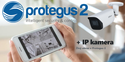 Ako pridať IP kameru do Protegus 2