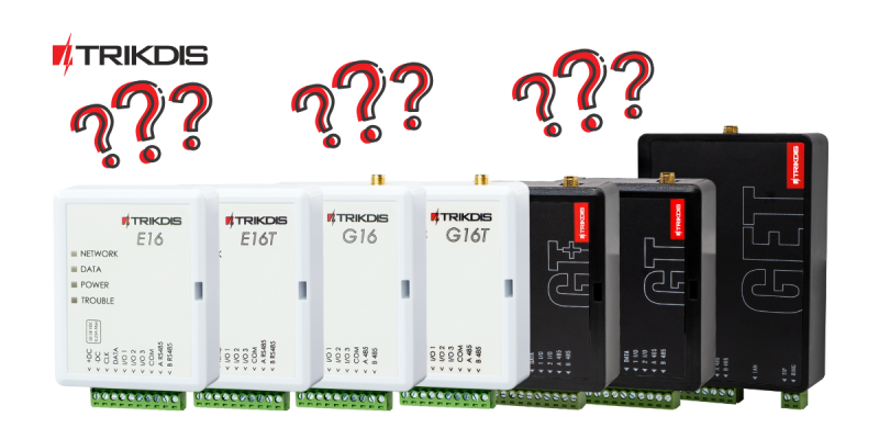 Trikdis G16 4G GSM inteligentný komunikátor 8