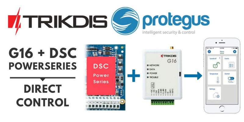 Trikdis G16 4G GSM inteligentný komunikátor 2