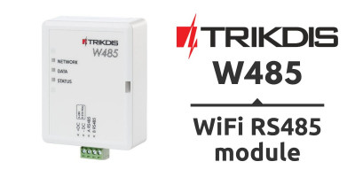 trikdis e485 ethernet modul (rs485) e485 40