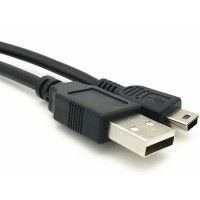 Trikdis programovanie mini USB kábel