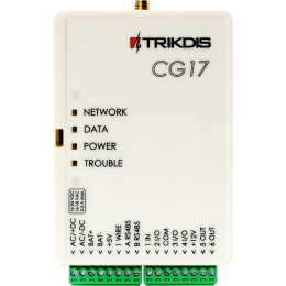 Trikdis CG17 4G GSM Compakt Security Ovládací panel