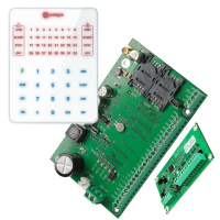 Trikdis SP231 2G SMART CONTROL PANEL + CZ8 Zone Expander + SK232 Klávesnica