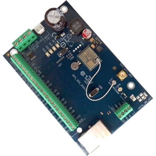 Inteligentný poplašný panel Trikdis FLEXi SP3 Ethernet