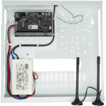 kovová skrinka s malá veľkosť s psu pre ovládací panel flexi sp3 k02 48