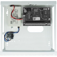 Kovová skrinka s malá veľkosť s PSU pre ovládací panel Flexi SP3