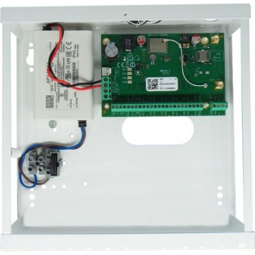 Kovová skrinka s malá veľkosť s PSU pre ovládací panel Flexi SP3