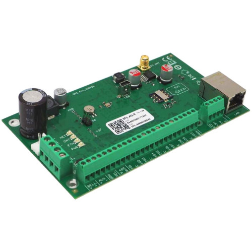Inteligentný poplašný panel Trikdis FLEXi SP3 Ethernet + 4G