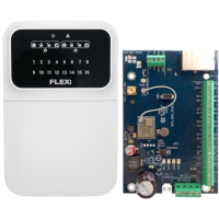 Inteligentný poplašný panel Trikdis FLEXi SP3 Ethernet + Trikdis SK-LED Button klávesnica