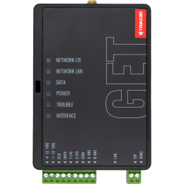 Trikdis GET Ethernet + 4G inteligentný komunikátor