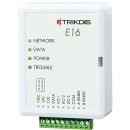 Trikdis E16 Ethernet Communicator - IP modul
