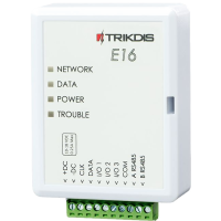 Trikdis E16 Ethernet Communicator - IP modul