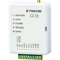 Trikdis G16 4G GSM inteligentný komunikátor