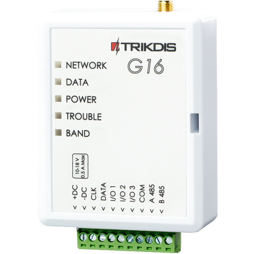 Trikdis G16 4G GSM inteligentný komunikátor Trikdis G16 4G GSM inteligentný komunikátor