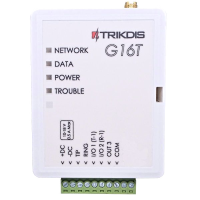 Trikdis G16T 2G GSM inteligentný komunikačný modul (TIP-RING)