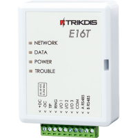 Trikdis E16T Ethernet Universal Communicator - IP modul
