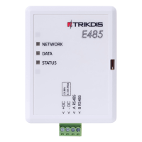 Trikdis E485 Ethernet Modul (RS485)