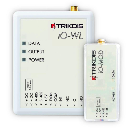Trikdis Wireless RF Expander Modul IO-WL + IO-Mod