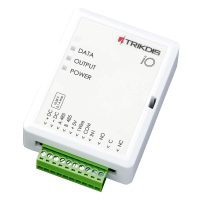Trikdis Expander IO Expander Modul