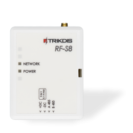 Trikdis RF-S8 bezdrôtový prijímač
