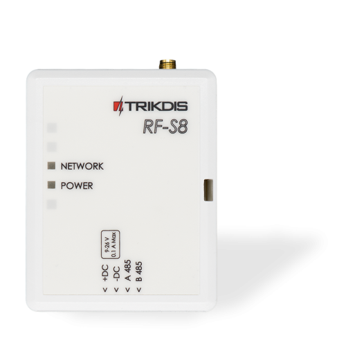 Trikdis RF-S8 bezdrôtový prijímač