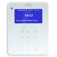 Trikdis flexi LCD klávesnica