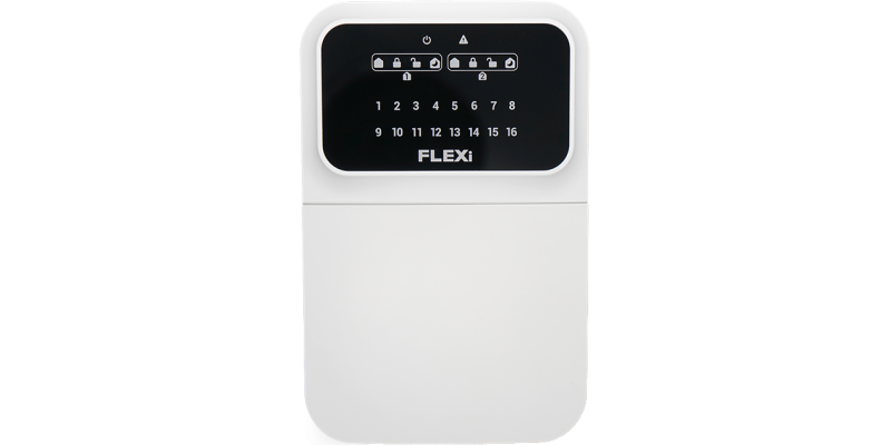Inteligentný poplašný panel Trikdis FLEXi SP3 Ethernet 13