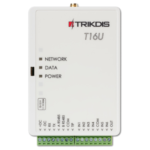Trikdis T16U UHF rádiový komunikačný modul Trikdis T16U UHF rádiový komunikačný modul