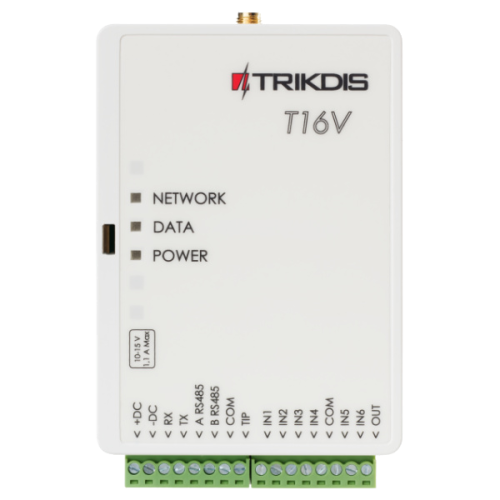 Trikdis T16V VHF rádiový komunikačný modul